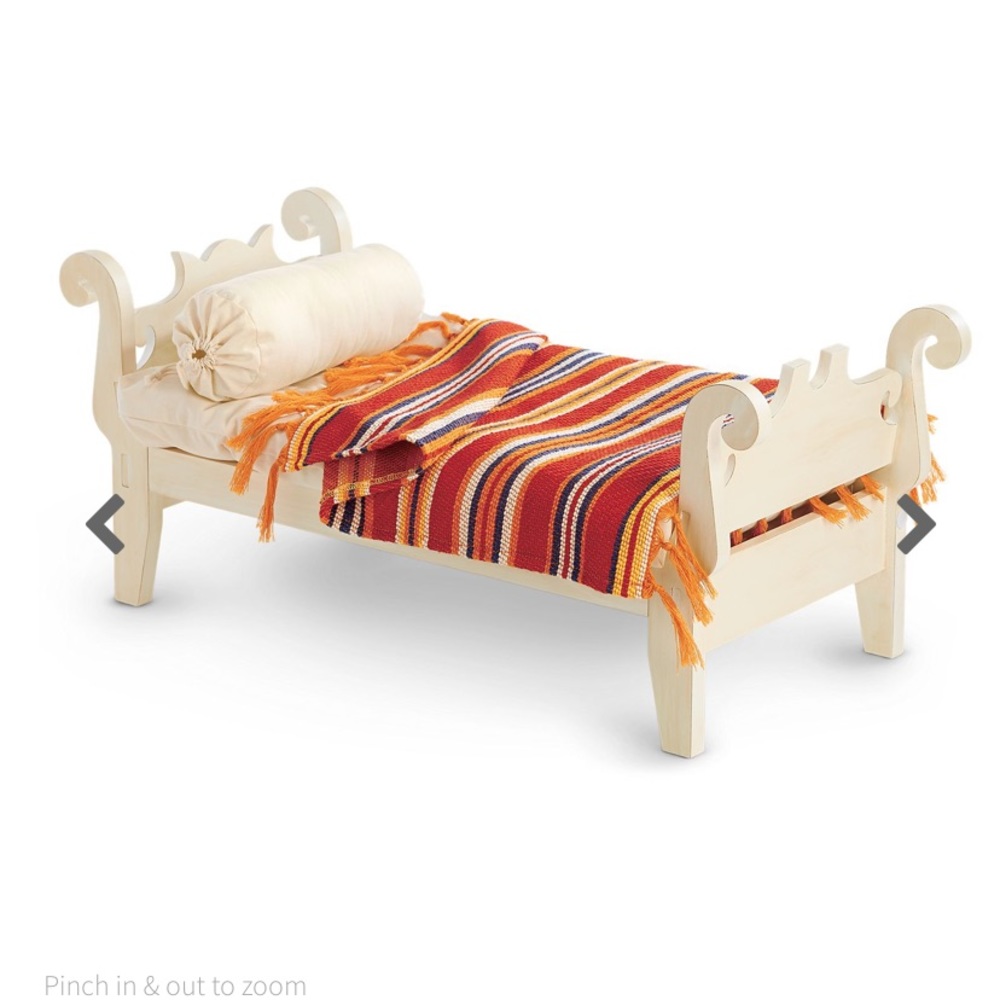 American Girl Sleigh Bed